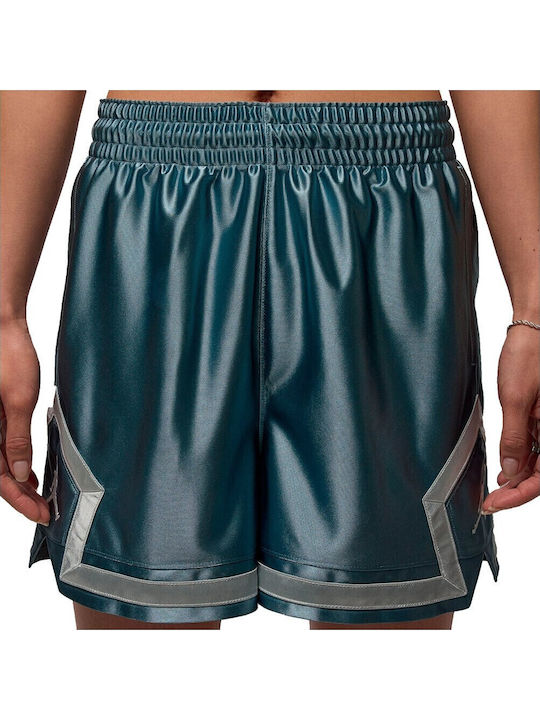 Pantaloni Scurți Pentru Femei Dri-Fit Albastru Metalic