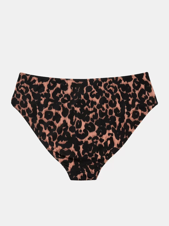 Plus Bikini Slip Plus Animal BP3371-616