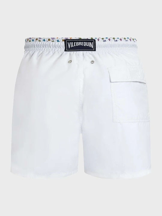 Men's Swimwear Shorts White