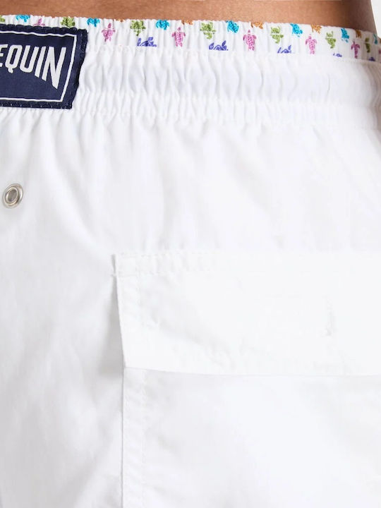 Men's Swimwear Shorts White
