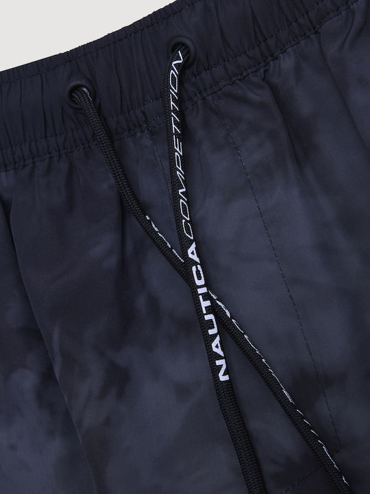 Men's Swimwear Shorts Black with Patterns