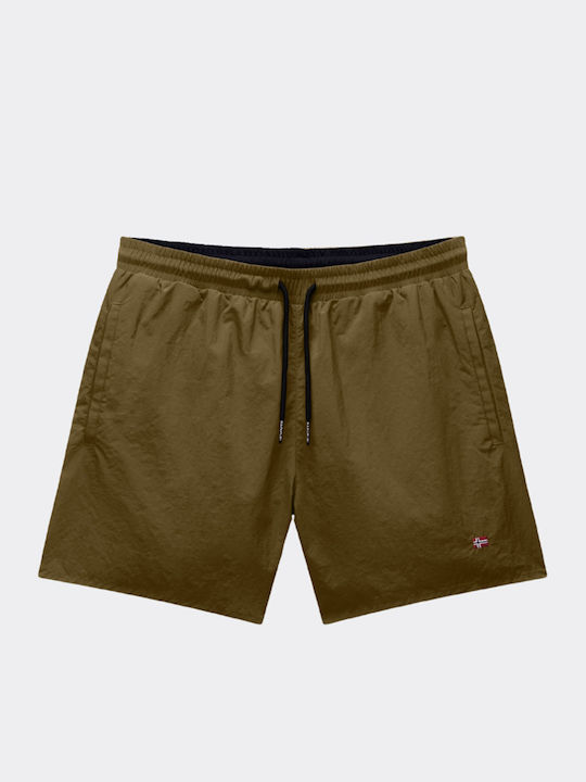 Men's Swim Shorts Khaki
