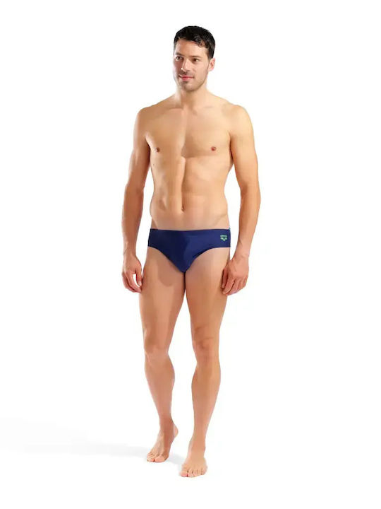 Logo Herren-Bademode Slip Lit Logo