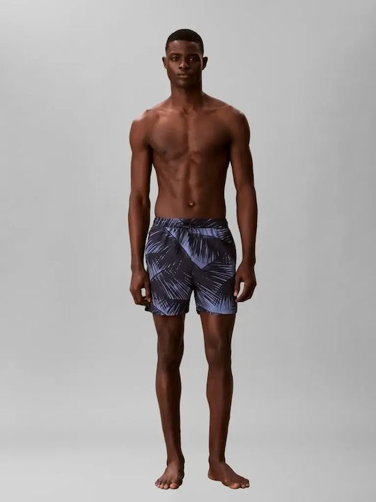 Herren-Bademode Kurze Hosen Blumen Muster Logo Blumen