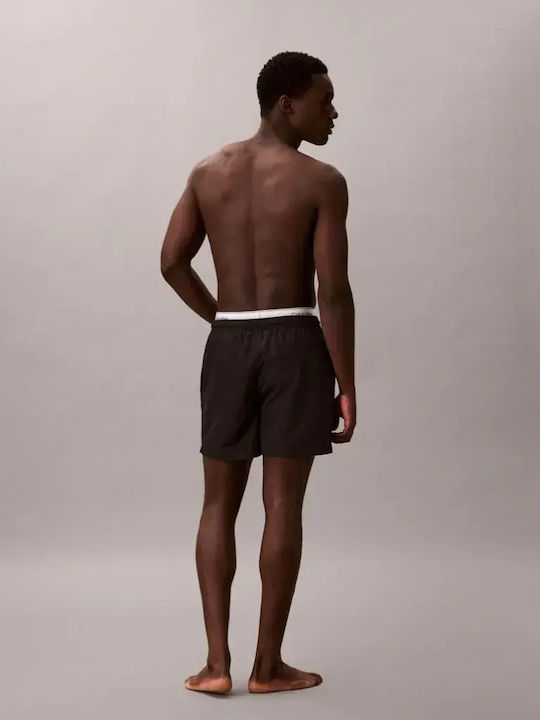 Herren-Bademode Kurze Hosen Schwarze