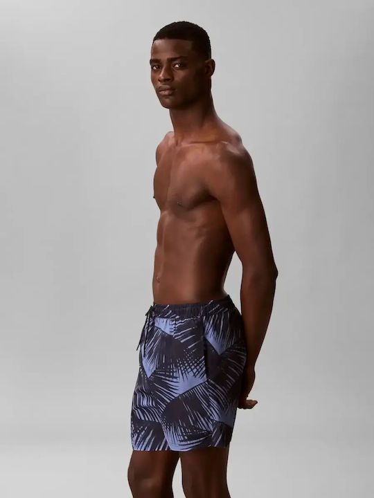 Herren-Bademode Kurze Hosen Blumen Muster Logo Blumen