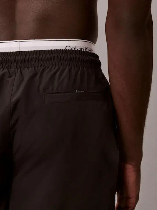 Herren-Bademode Kurze Hosen Schwarze
