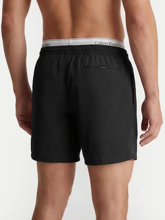 Herren-Bademode Kurze Hosen Schwarze