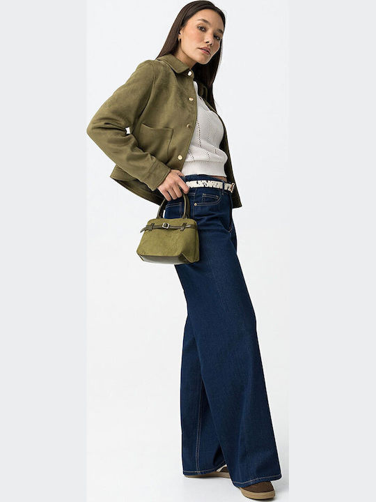 Women's Jean Pants in Wide Fit