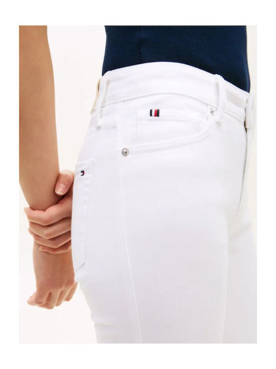 Women's Jean Pants in Slim Fit White