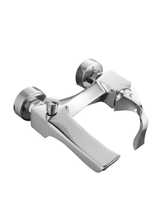 Mexen Thermostatic Shower Mixing Faucet Complete Set