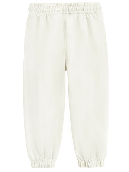 Kids Sweatpants Set Beige 2 Pieces Hot Wheels
