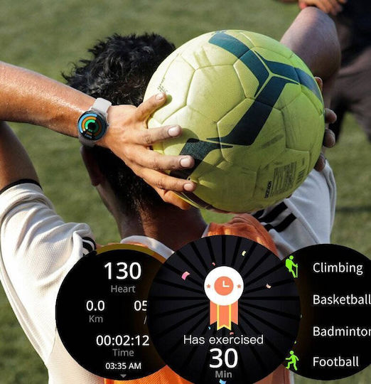 Rubicon Rncf10 Smartwatch Gray