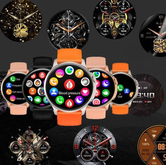Rubicon Rncf12 Smartwatch Orange