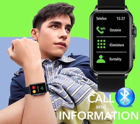Rubicon Rncf06 Smartwatch Navy Blue