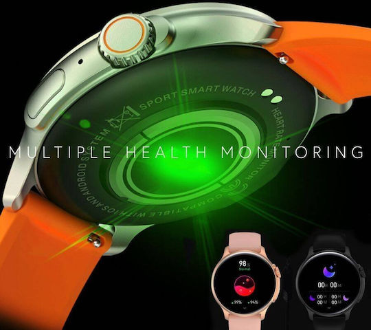 Rubicon Rncf12 Smartwatch Orange