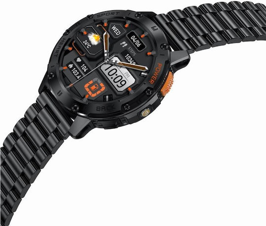 Smartwatch Gravity Gt22-1 Schwarz Gt22