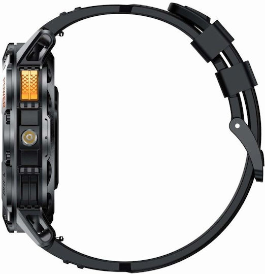 Smartwatch Gravity Gt22-1 Schwarz Gt22