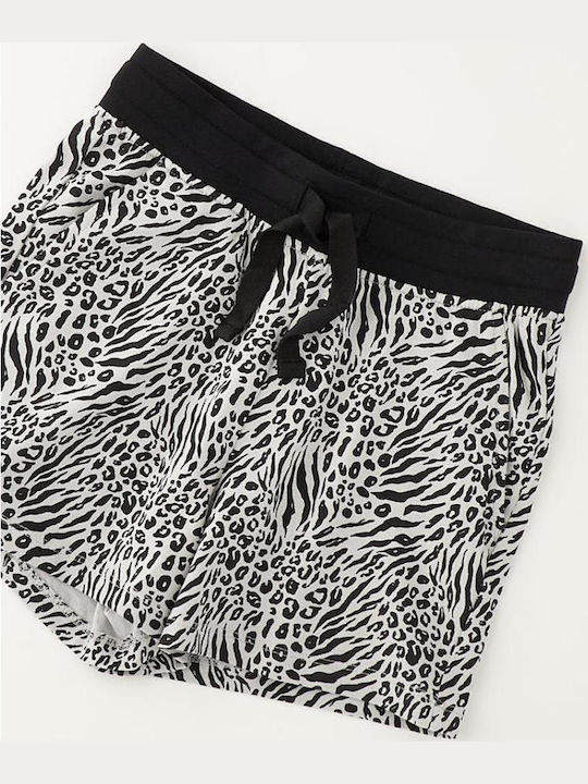 Kids Fabric Shorts/Bermuda Gray