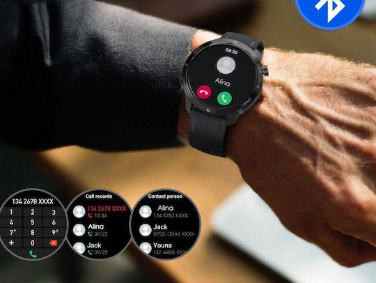 Rubicon Rncf14 Smartwatch Grau