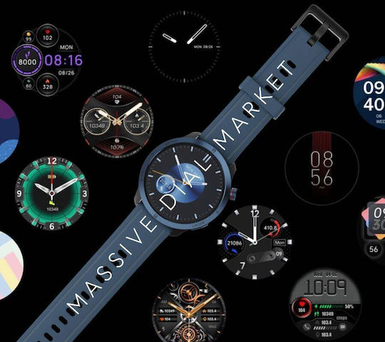 Rubicon Rncf14 Smartwatch Grau