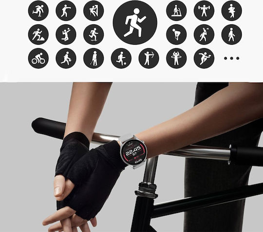 Smartwatch De Damă Gravity Gt11-1 Lgd Lgd Bk
