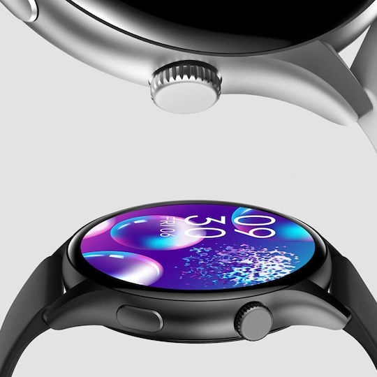 Smartwatch De Damă Gravity Gt11-1 Lgd Lgd Bk
