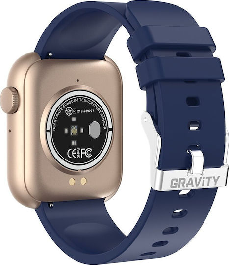 Smartwatch Gravity Gt3-4 Granatowy