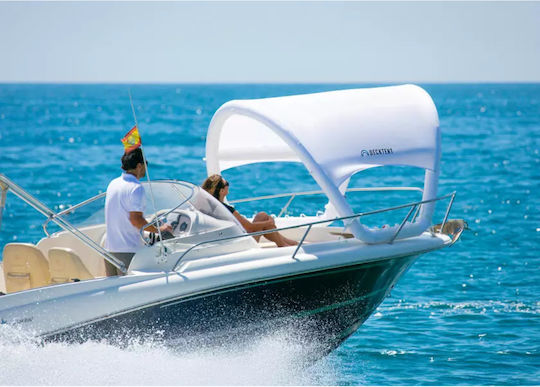 DECKTENT Cort Barca Alb Culoare