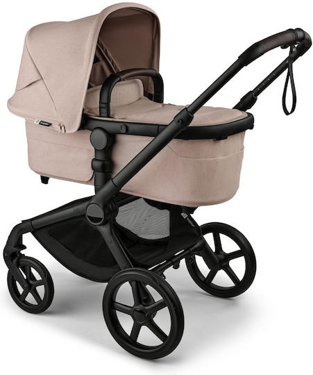 Bugaboo Fox 5 Регулируема Бебешка Количка 2 в 1 Подходяща за Новородено Desert Taupe Melange 9.9kg