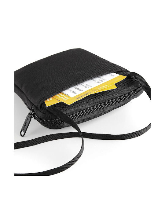 Herrenbrieftasche Reise Schwarz
