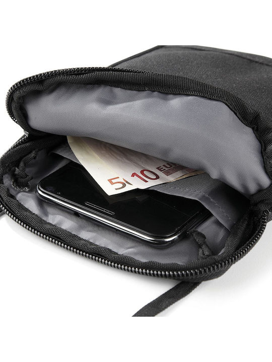 Herrenbrieftasche Reise Schwarz
