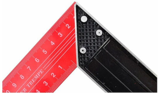 AW Tools Γωνιόμετρο Ατσάλινο Μήκους 25εκ.