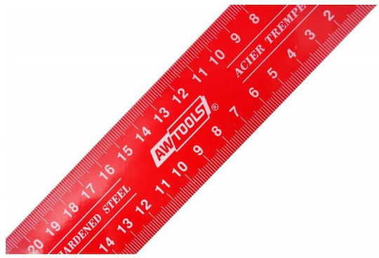 AW Tools Steel Angle Ruler Length 35cm