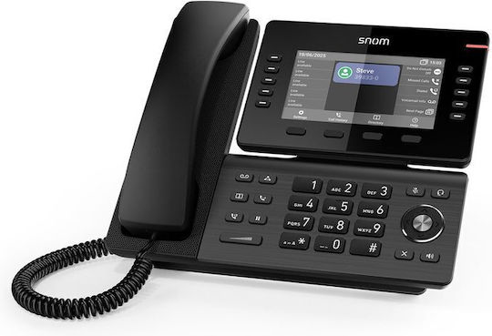 Snom D815wb Schnurloses IP-Telefon Schwarz