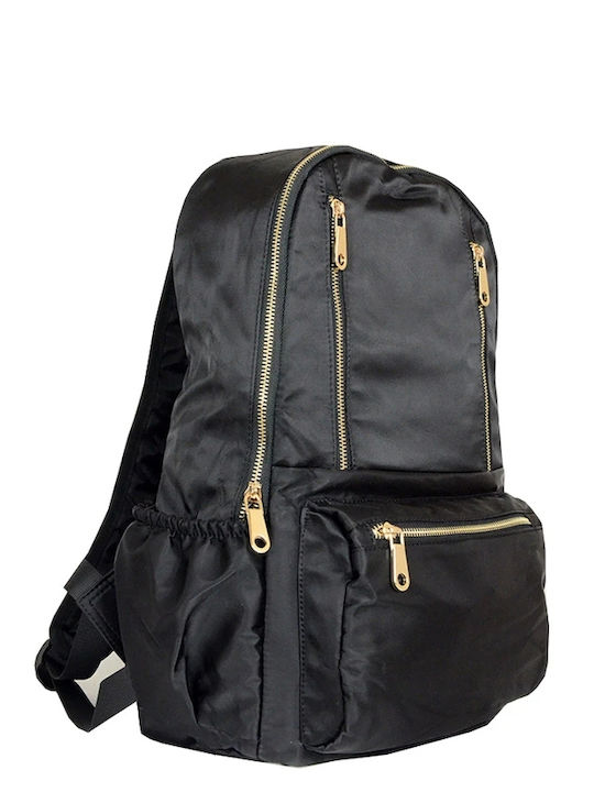 Rock Club School Backpack Blue