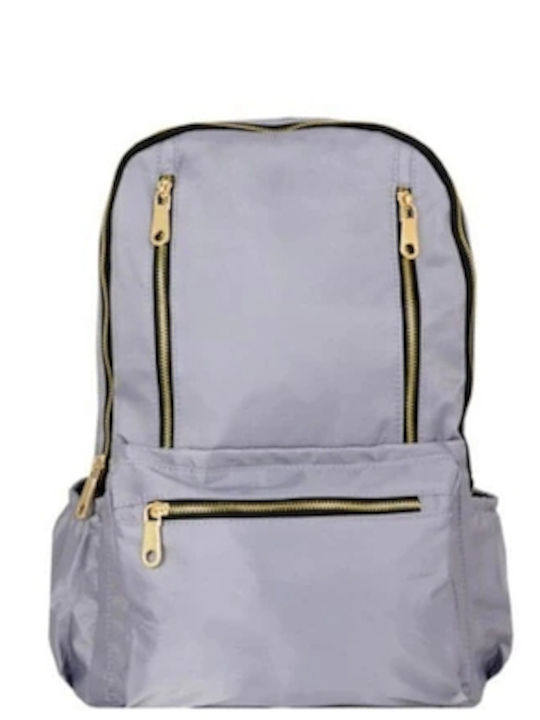 Rock Club School Backpack Blue