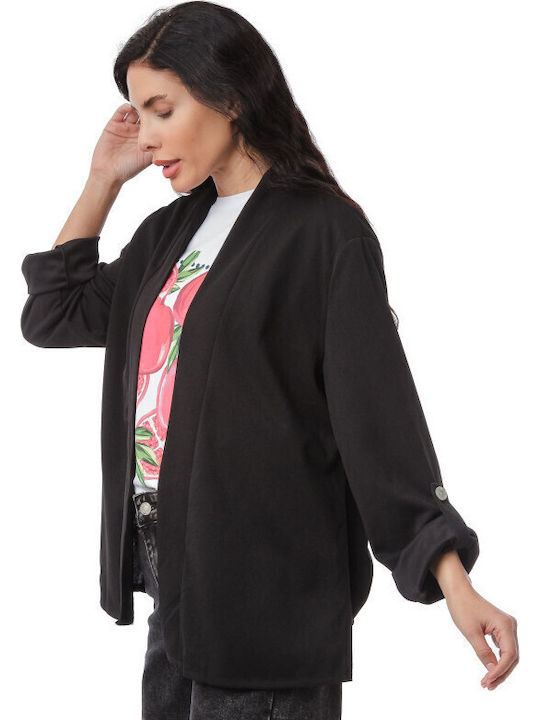 Silia D Women's Black Blazer