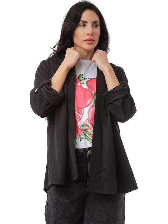 Silia D Women's Black Blazer