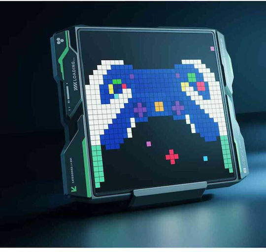Govee Smart Διακοσμητικό Φωτιστικό Gaming Pixel LED RGB 18.5x15x3.5εκ.