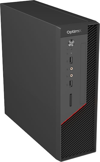 OptimX T7 Mini PC (Core i5-12450H/16GB DDR4/512GB SSD/Windows 11 Pro)