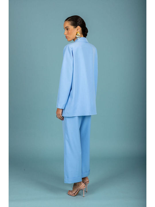 Chaton Chaton Damen Blazer Ciel
