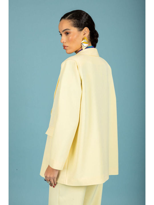 Chaton Damen Blazer Banana
