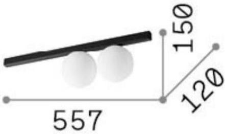 Ideal Lux Πλαφονιέρα 55.7εκ. Ideal Lux Πλαφονιέρα 55.7εκ.