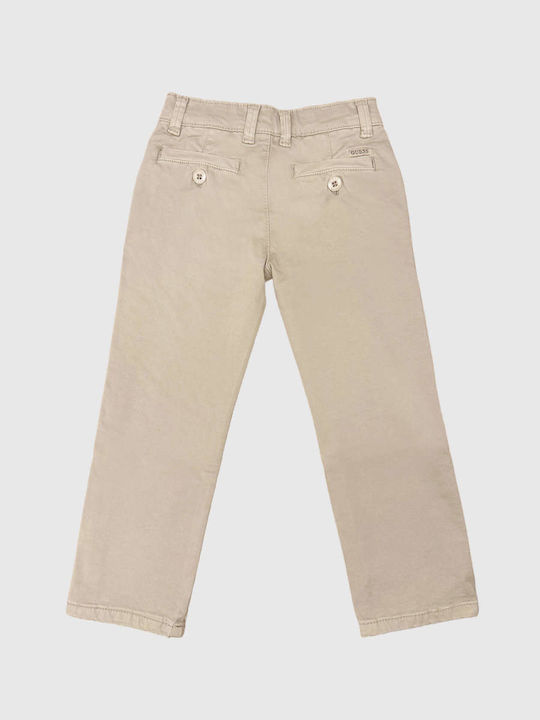 Παιδικό Παντελόνι Chino Μπεζ