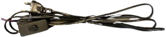 ARlight Mounting Suspension for Lighting Fixtures Black Cable with Switch 0284125