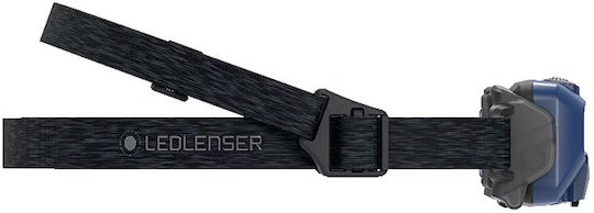 LedLenser Rechargeable Head Flash Light LED IP68 with Maximum Brightness 800 Lumen