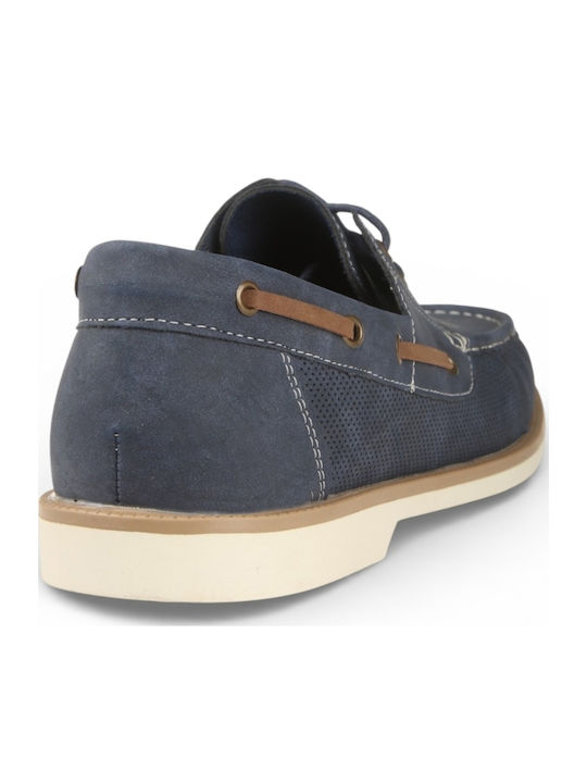 Ανδρικά Boat Shoes σε Μπλε Χρώμα