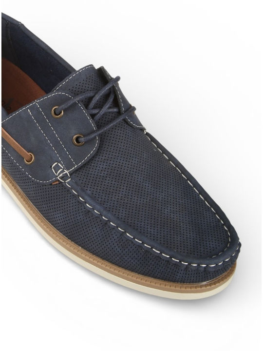 Ανδρικά Boat Shoes σε Μπλε Χρώμα