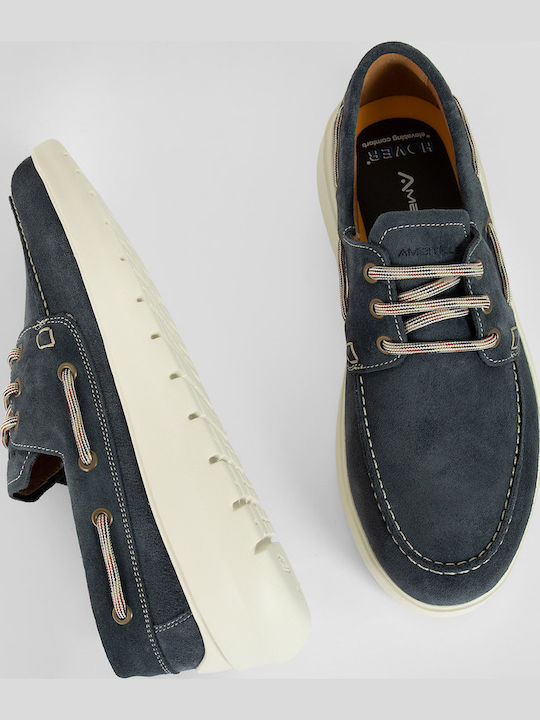 Ανδρικά Boat Shoes σε Μπλε Χρώμα
